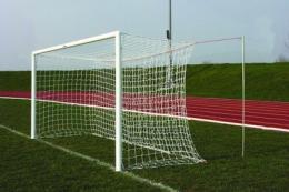 Футбольные ворота 5х2 со штангами и стойками натяжения тип 1 ГОСТ Р 55664-2013