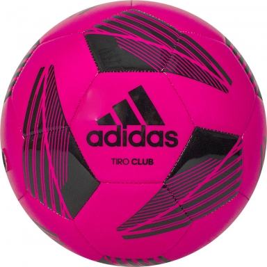 Мяч футбольный "ADIDAS TIRO CLUB" р.4 розовый