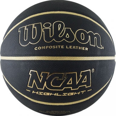 Мяч баскетбольный “Wilson NCAA Highlight Gold” АРТ.Wtb067519xb07