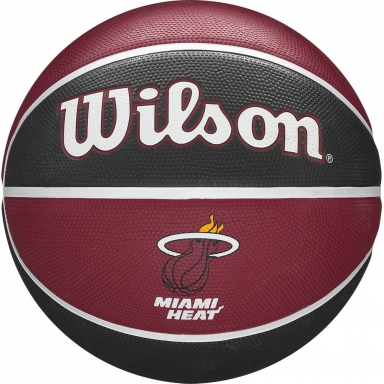 Мяч баскетбольный “Wilson NBA Team Tribute Miami Heat” АРТ.Wtb1300xbmia