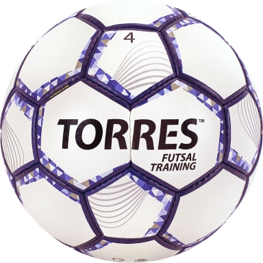 Мяч футзальный "TORRES FUTSAL TRAINING" Р.4 Мяч футзальный "TORRES FUTSAL TRAINING" Р.4
