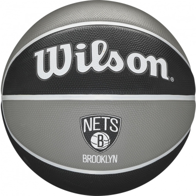 Мяч баскетбольный “Wilson NBA Team Tribute Broklyen Nets” АРТ.Wtb1300xbbro