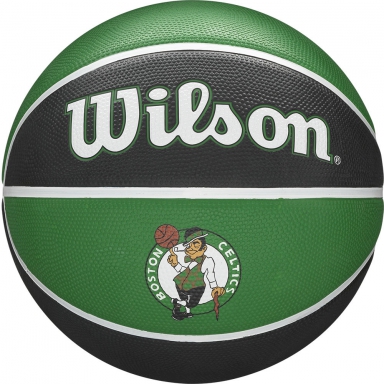 Мяч баскетбольный “Wilson NBA Team Tribute Boston Celtics” АРТ.Wtb1300xbbos