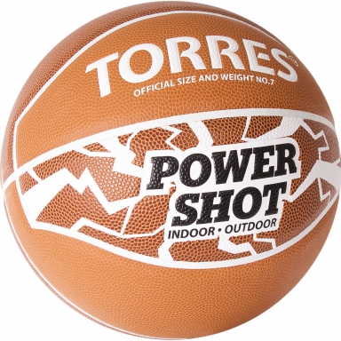 Мяч баскетбольный "Torres Power Shot" АРТ.B32087