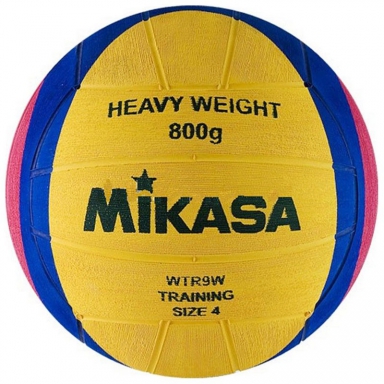 Мяч для водного поло "Mikasa Wtr9w" р.4