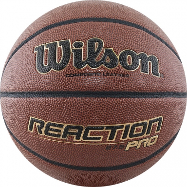 Мяч баскетбольный “Wilson Reaction Pro” АРТ.Wtb10139xb05