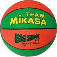 Баскетбольный мяч MIKASA 157-GO р.7 зелено-оранжевый