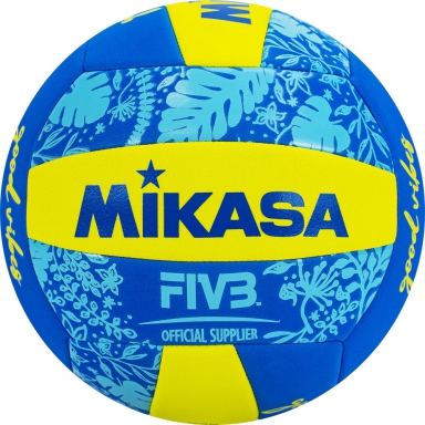 Мяч волейбольный пляжный "Mikasa Bv354tv-Gv-Yb" р.5