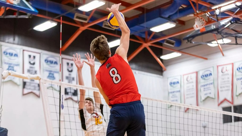 Высота волейбольной сетки для мужчин